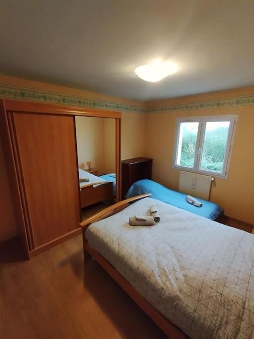 Villa Parent Aise à Aze  Extérieur photo