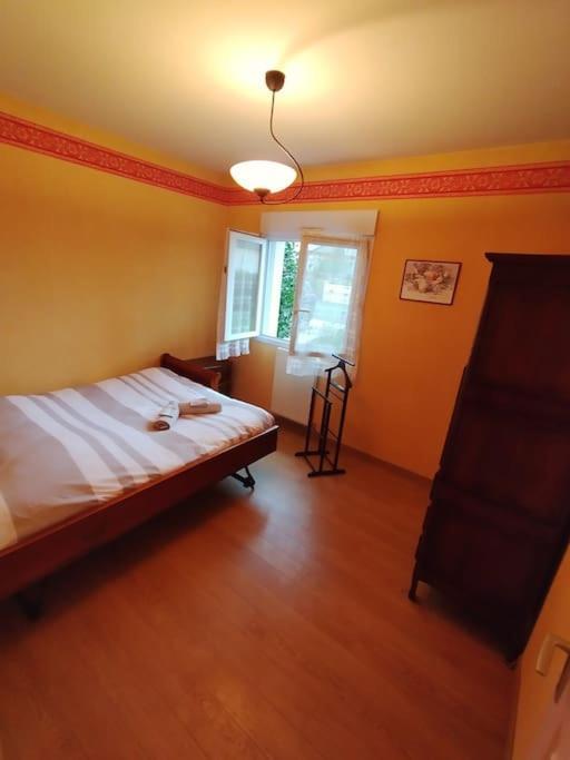Villa Parent Aise à Aze  Extérieur photo