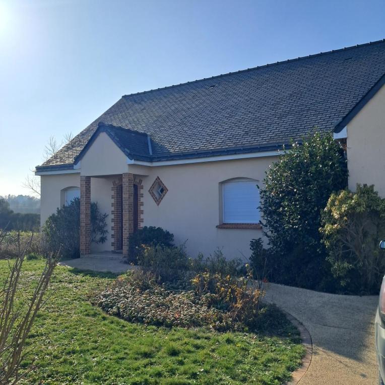 Villa Parent Aise à Aze  Extérieur photo